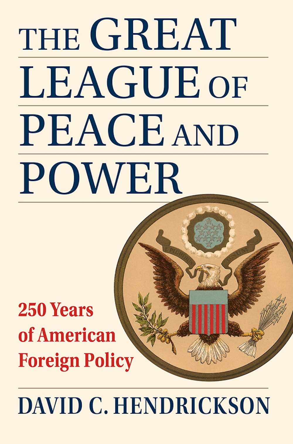 Cover of The Great League of Peace and Power