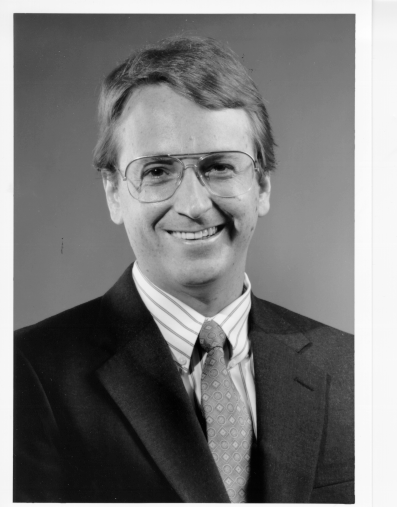 Professional portrait of David C. Hendrickson around 1991
