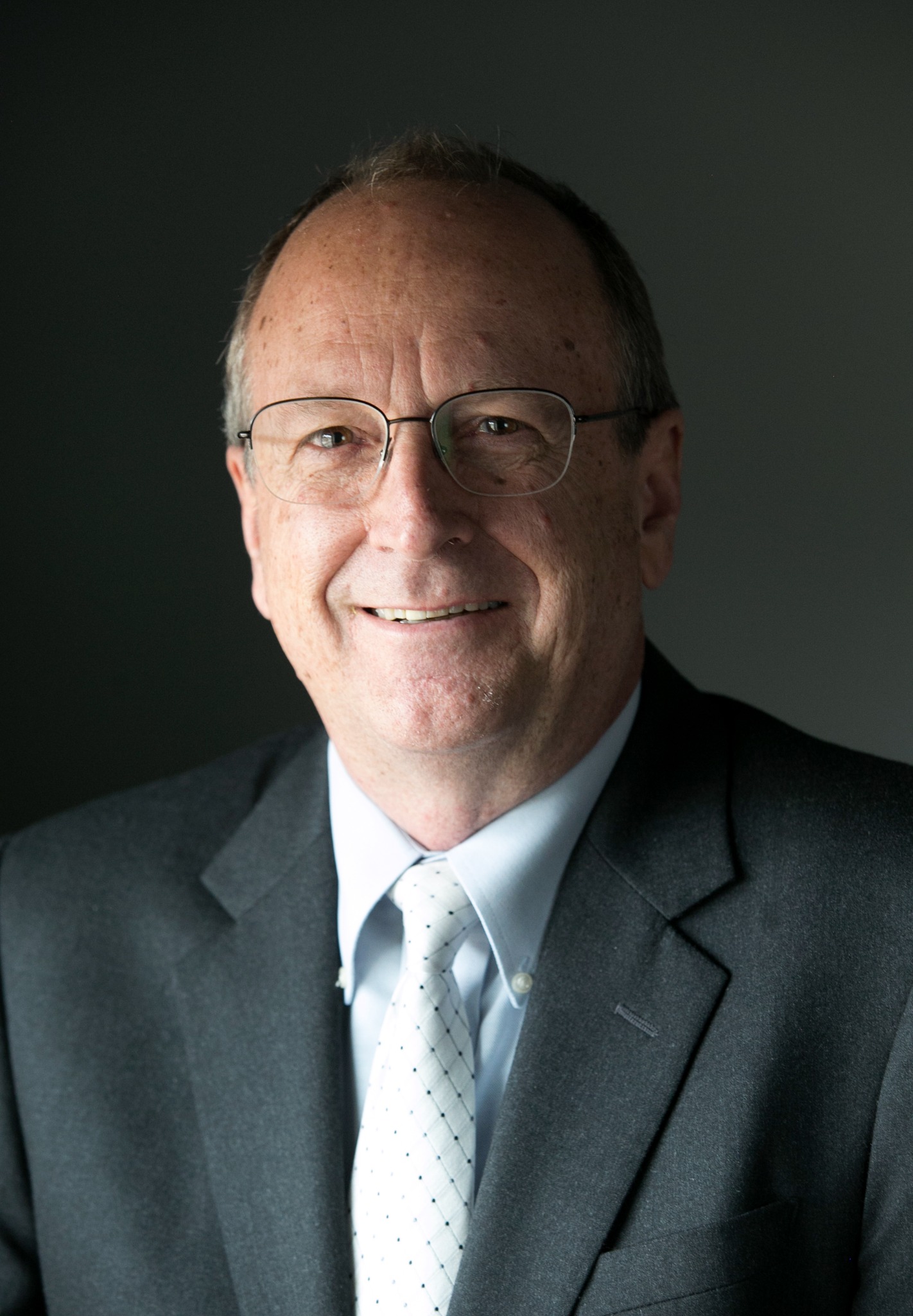 Professional portrait of David C. Hendrickson in 2018