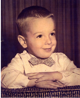 David C. Hendrickson at age five